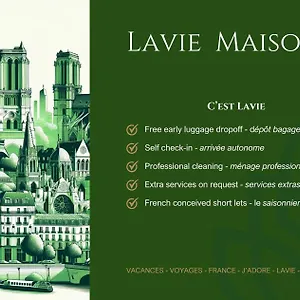 Lavie Maison Ac Retreat , Paris France